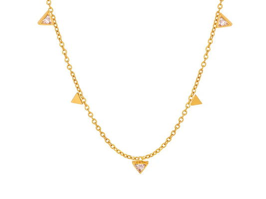 Trinket Trail Necklace