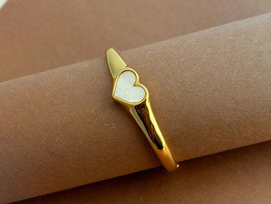 Heart Bangle