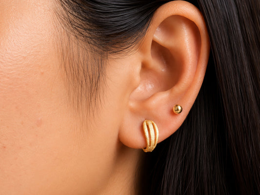 Cecelia Small Hoops