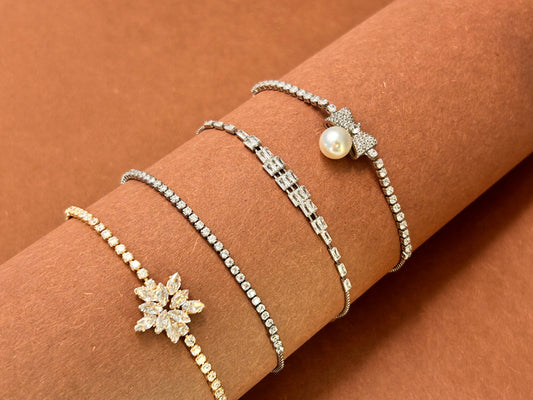 Classic Baguette Bracelet