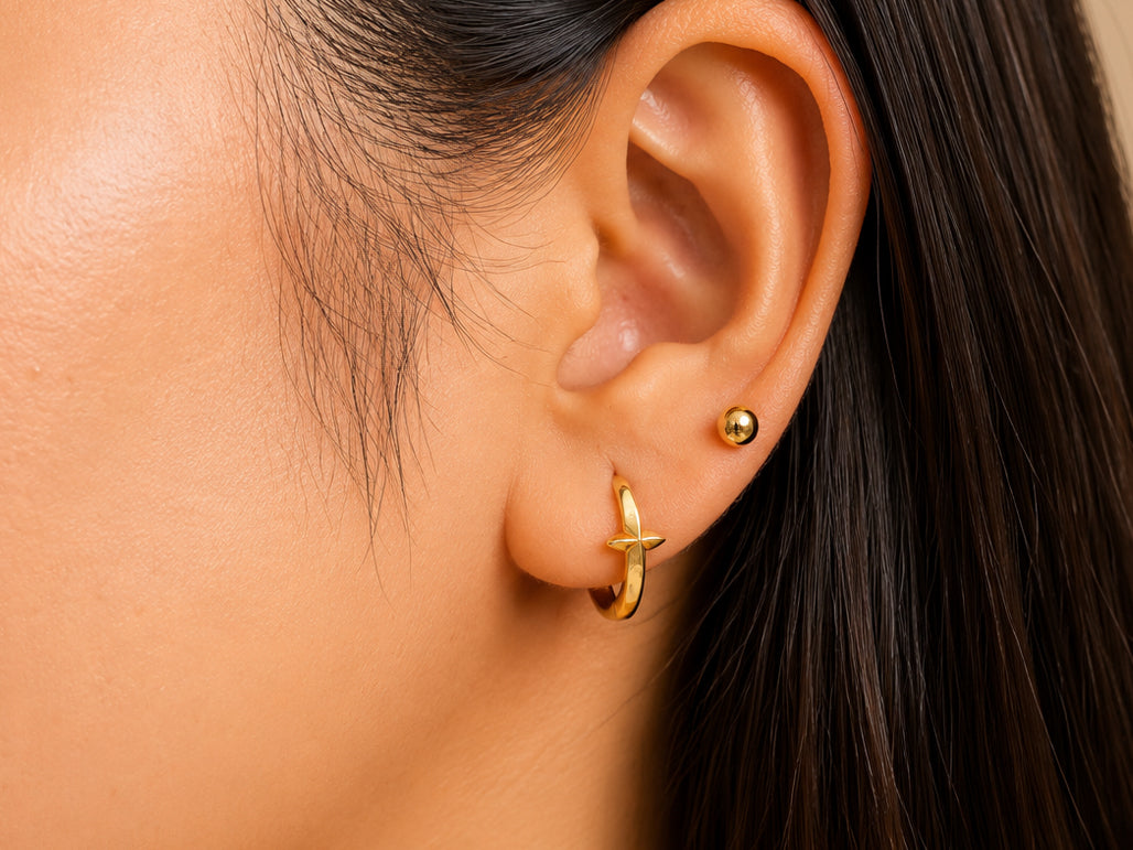 Coco Small Hoops