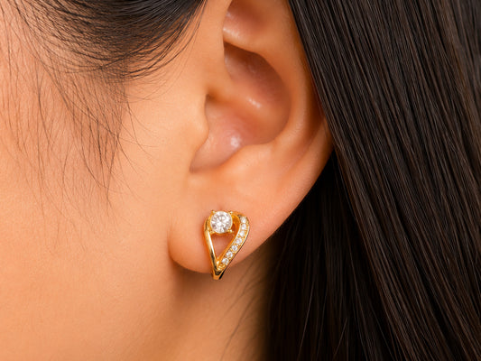 Vera Small Hoops