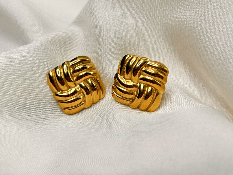 Constance Square Earrings