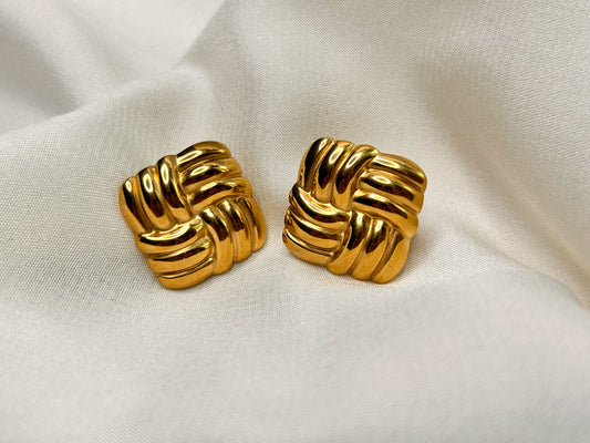 Constance Square Earrings