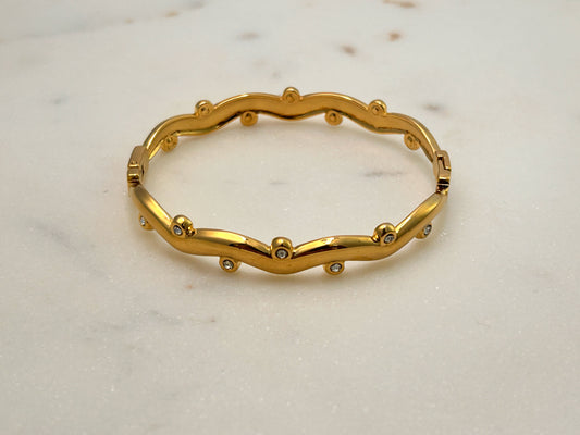 Whisper of Gold Band