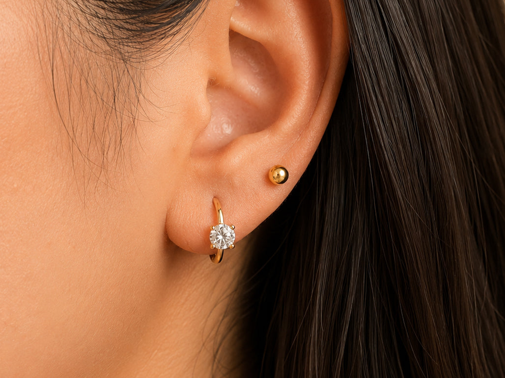 Serene Small Earrings