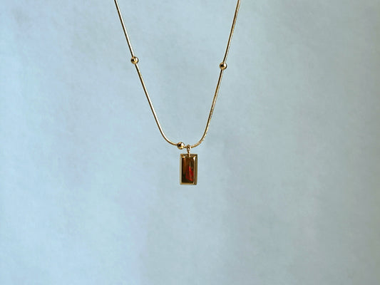 Voux Bar Necklace