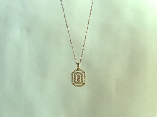 Elara Studded Necklace