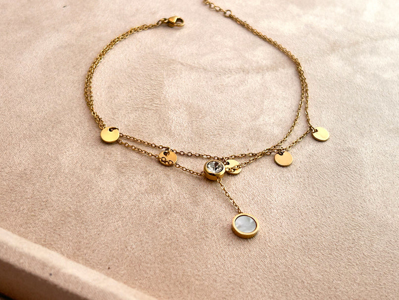 Circles Anklet