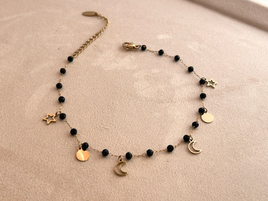 Night Muse Anklet