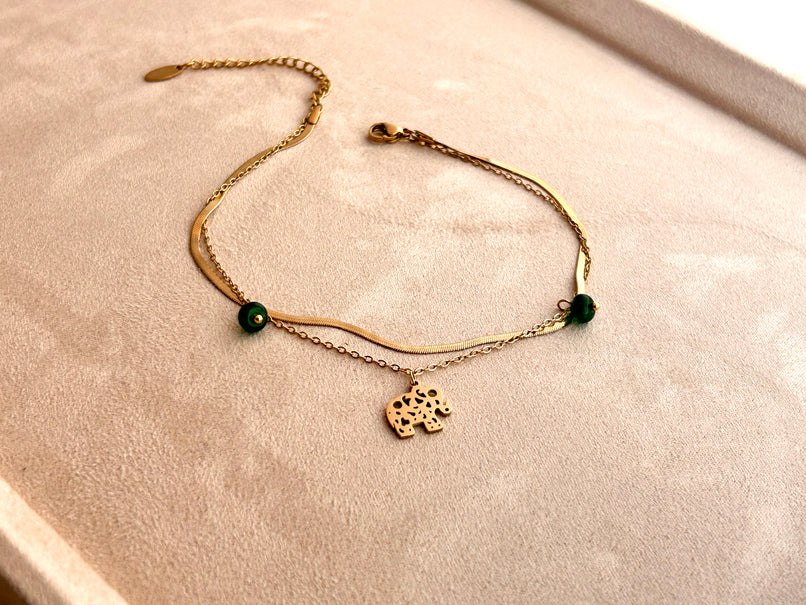 Tusk & Trinket Anklet