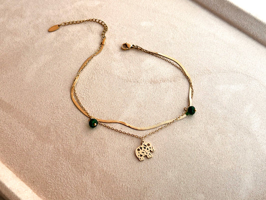 Tusk & Trinket Anklet