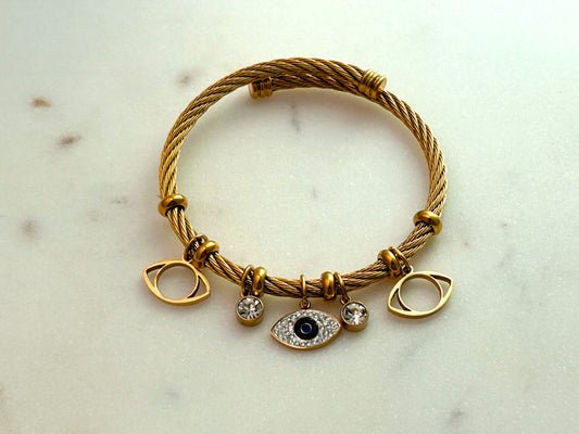 Mira Evil Eye Bracelet