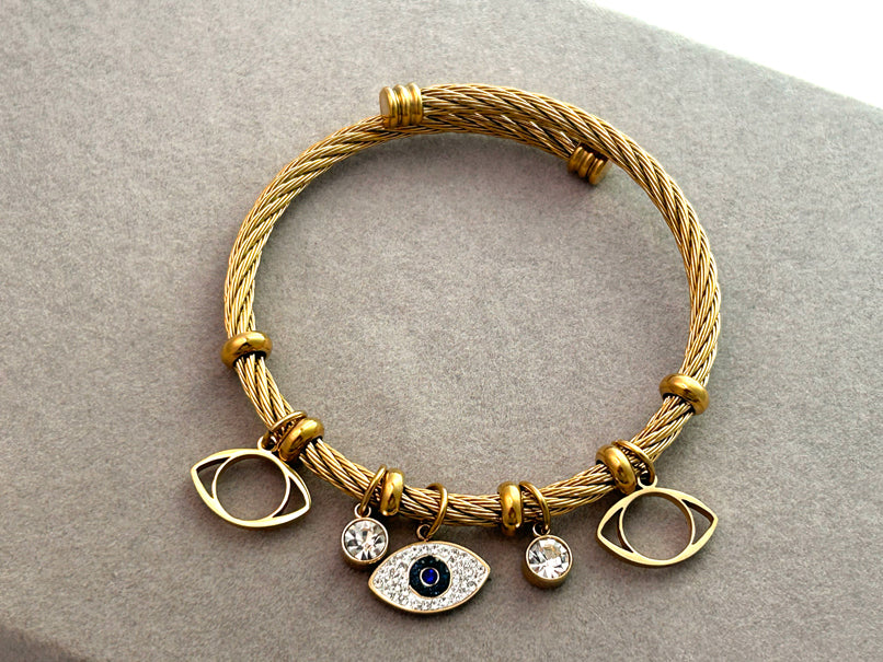 Mira Evil Eye Bracelet