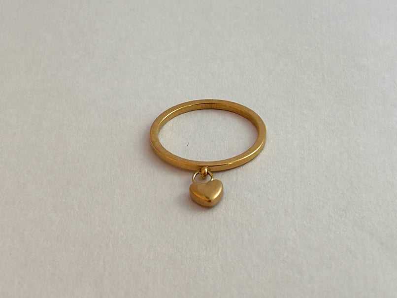 Heart Loop Ring