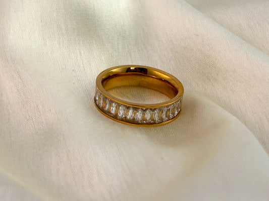 Baguette Ring