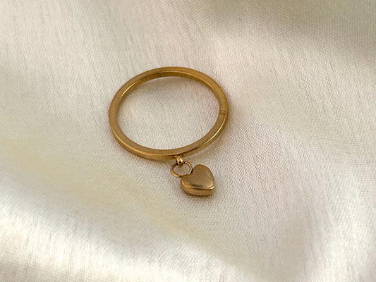 Heart Loop Ring
