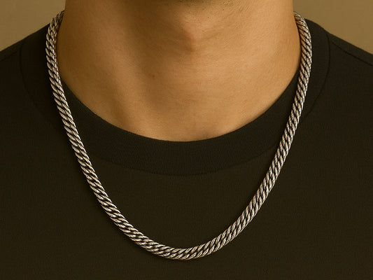 The Bold Links - Stainless Steel