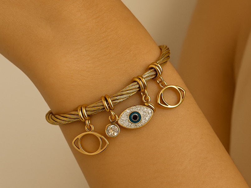 Mira Evil Eye Bracelet