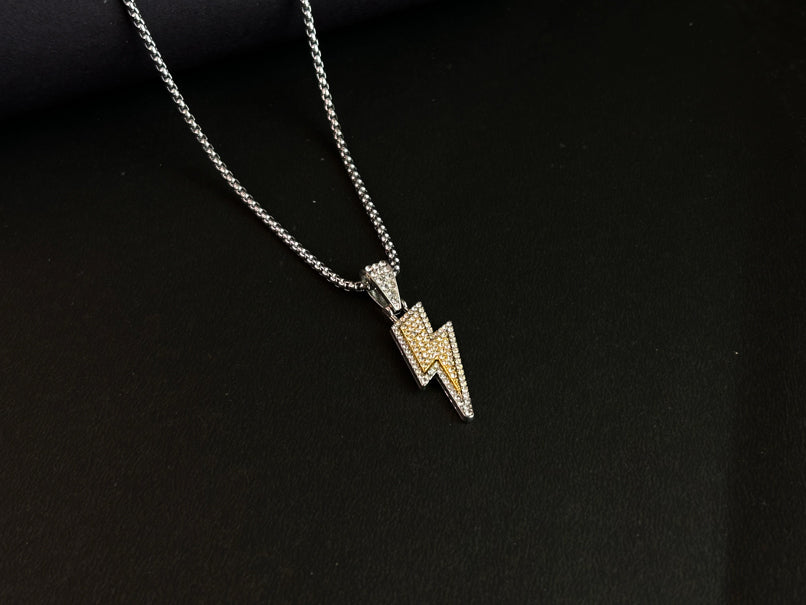 Bolt Neck Chain for Men & Boys