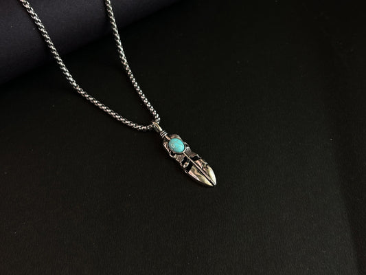 Skyfeather Neck Chain for Men & Boys