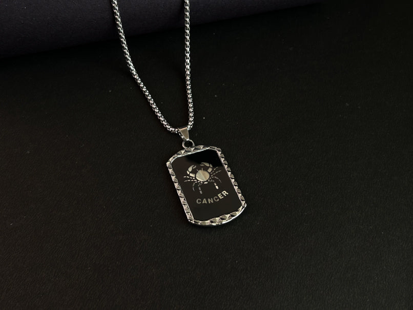 Cancer Neck Chain for Men & Boys