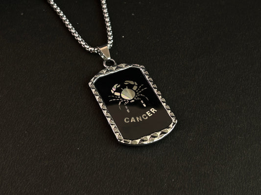 Cancer Neck Chain for Men & Boys