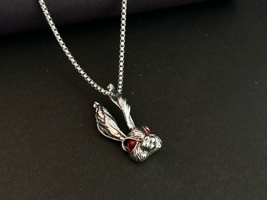 Red Fang Neck Chain for Men & Boys