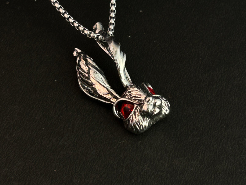 Red Fang Neck Chain for Men & Boys