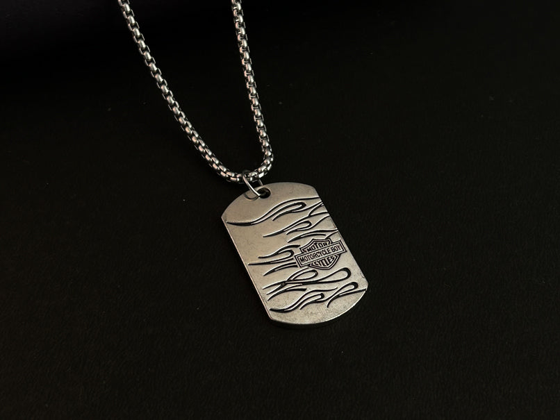 Throttle Neck Chain for Men & Boys