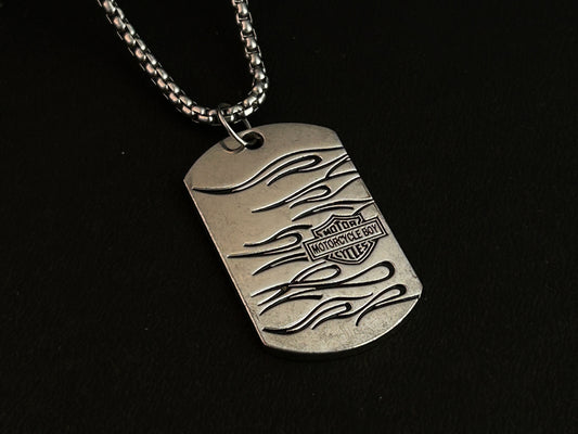 Throttle Neck Chain for Men & Boys