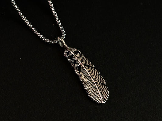 Feathryl Neck Chain for Men & Boys