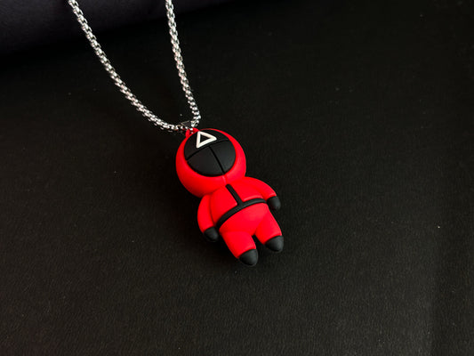 Squid Sentinel Neck Chain for Men & Boys