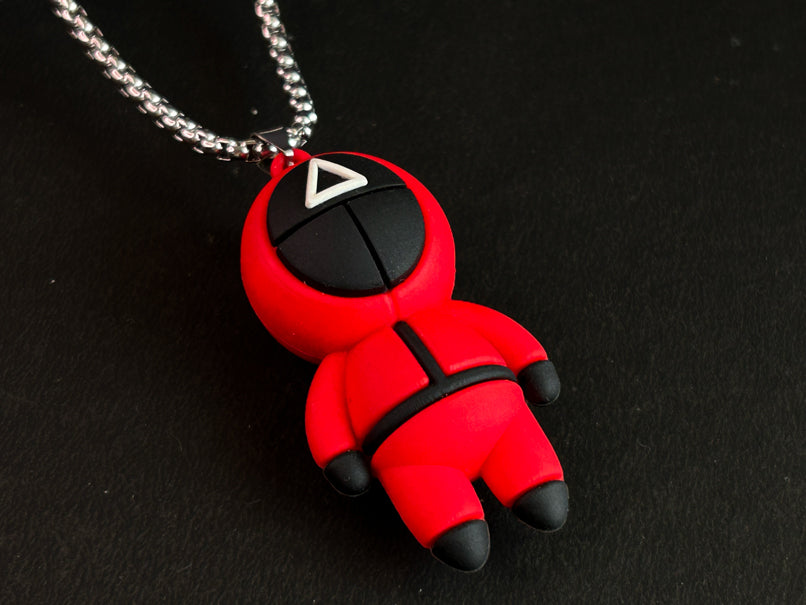 Squid Sentinel Neck Chain for Men & Boys