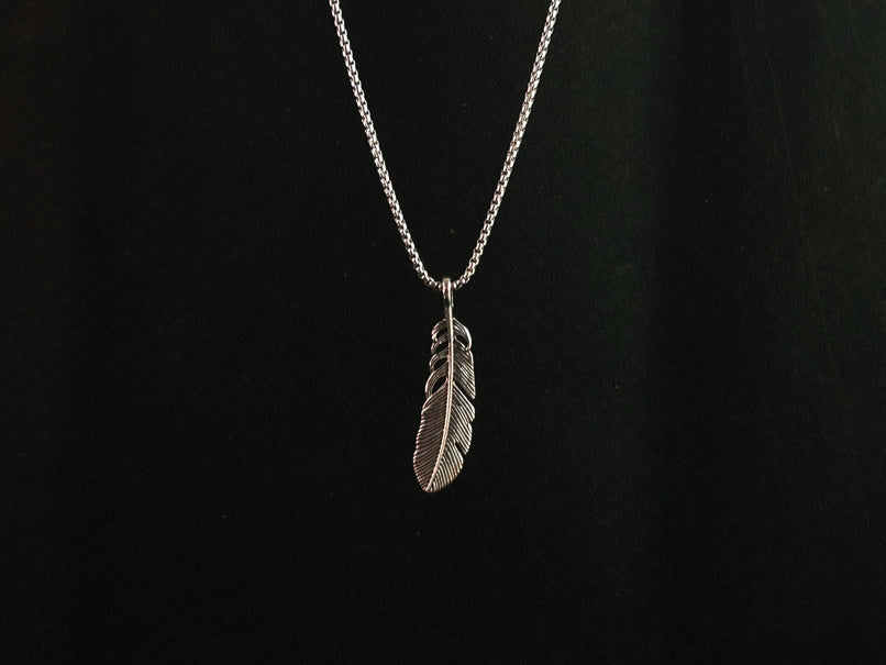 Feathryl Neck Chain for Men & Boys