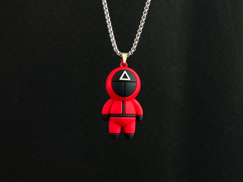Squid Sentinel Neck Chain for Men & Boys