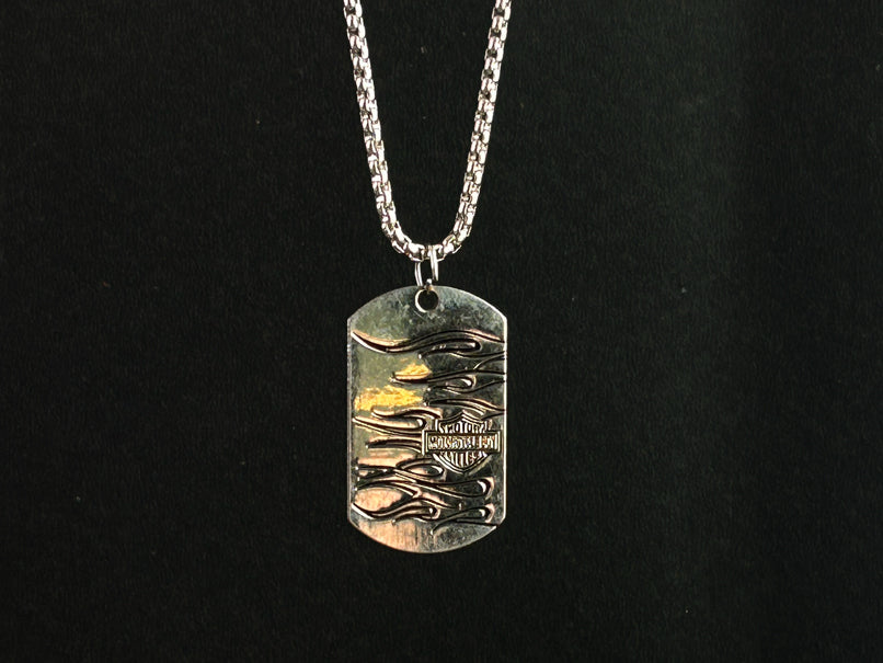 Throttle Neck Chain for Men & Boys