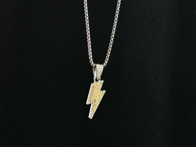 Bolt Neck Chain for Men & Boys