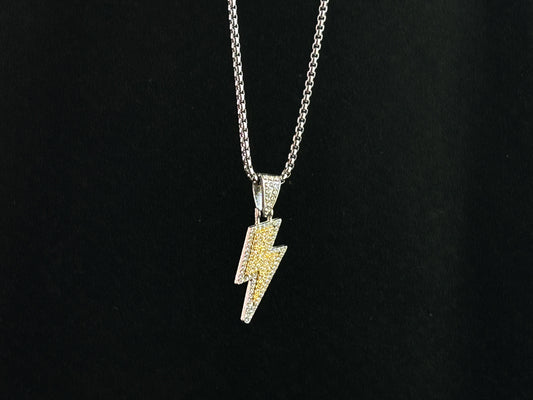 Bolt Neck Chain for Men & Boys