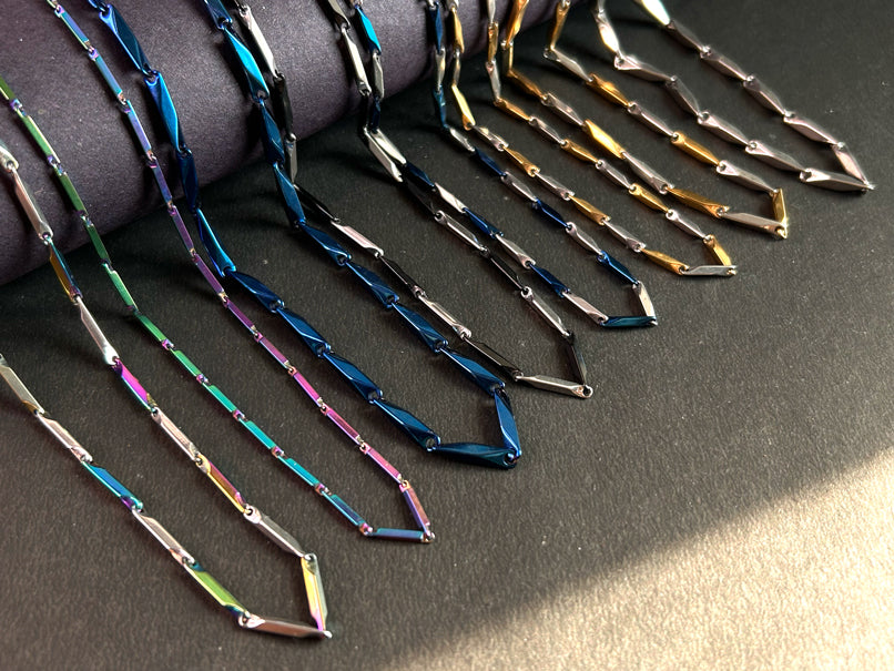 Kain Men's Rice Chain