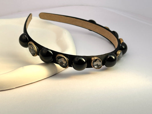 Mystic Noir Hair Band