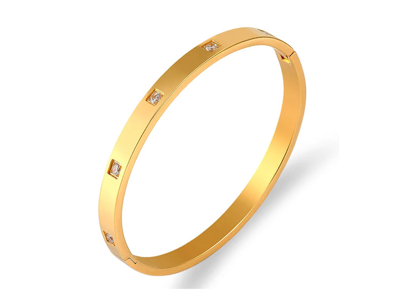 Nina Thin Wrist Bangle