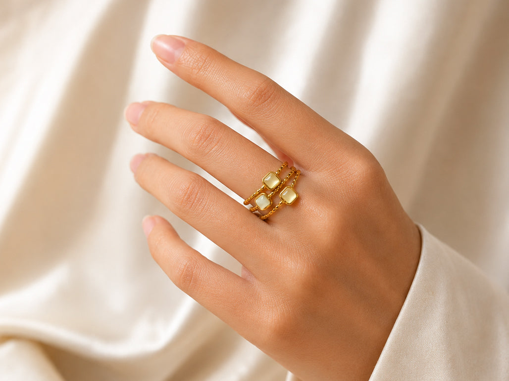 Trellis Ring