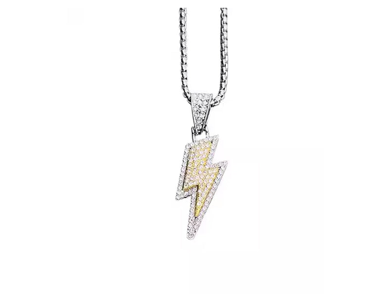 Bolt Neck Chain for Men & Boys