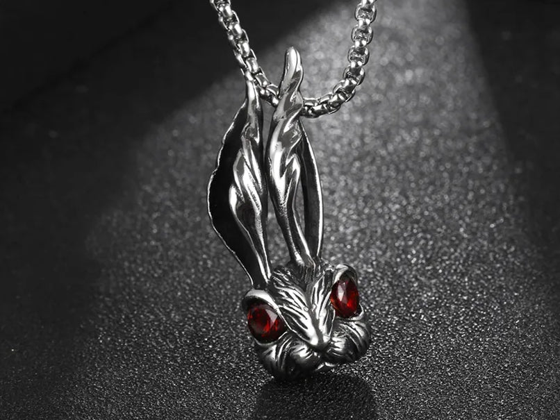 Red Fang Neck Chain for Men & Boys
