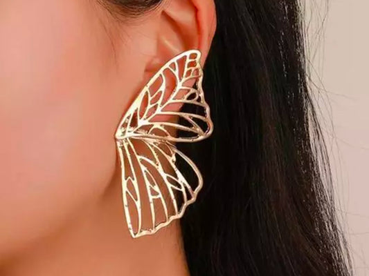 Big Butterfly Studs