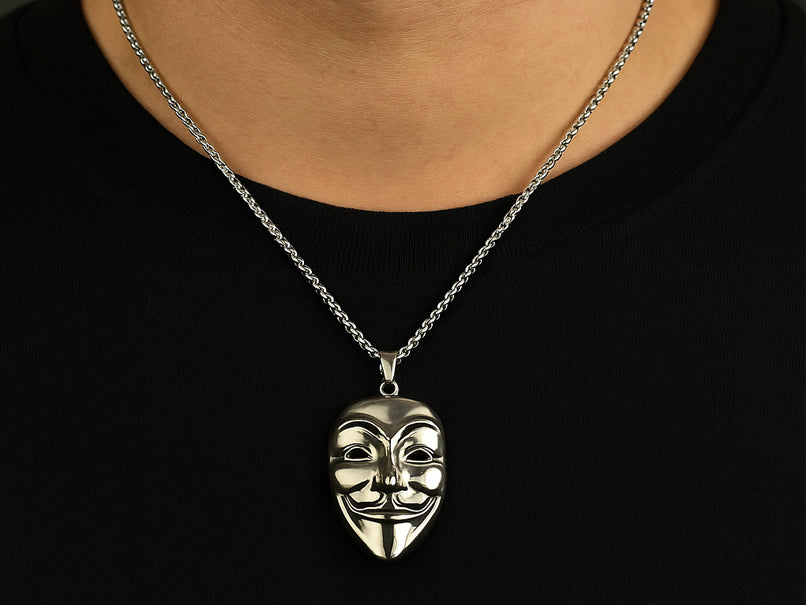 Cipher Neck Chain for Men & Boys