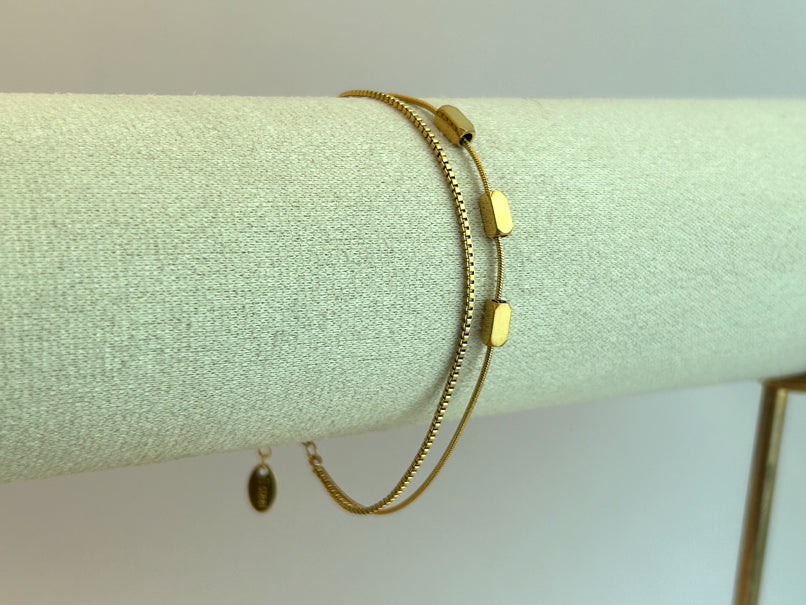 Selene Double Layered Necklace
