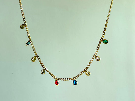 Raindrops Necklace