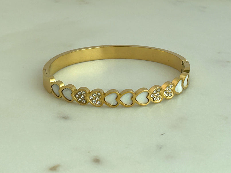Adore Thin Wrist Bangle